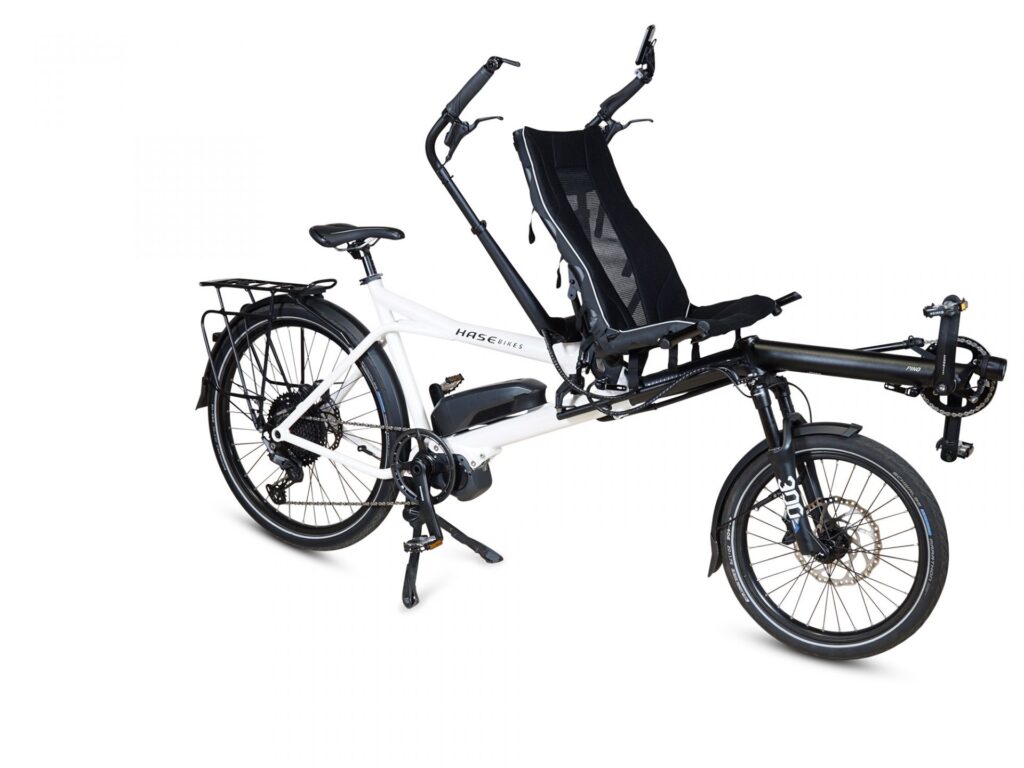 Tandem Hase Bikes Pino – erhältlich bei mei3radl in Straubing