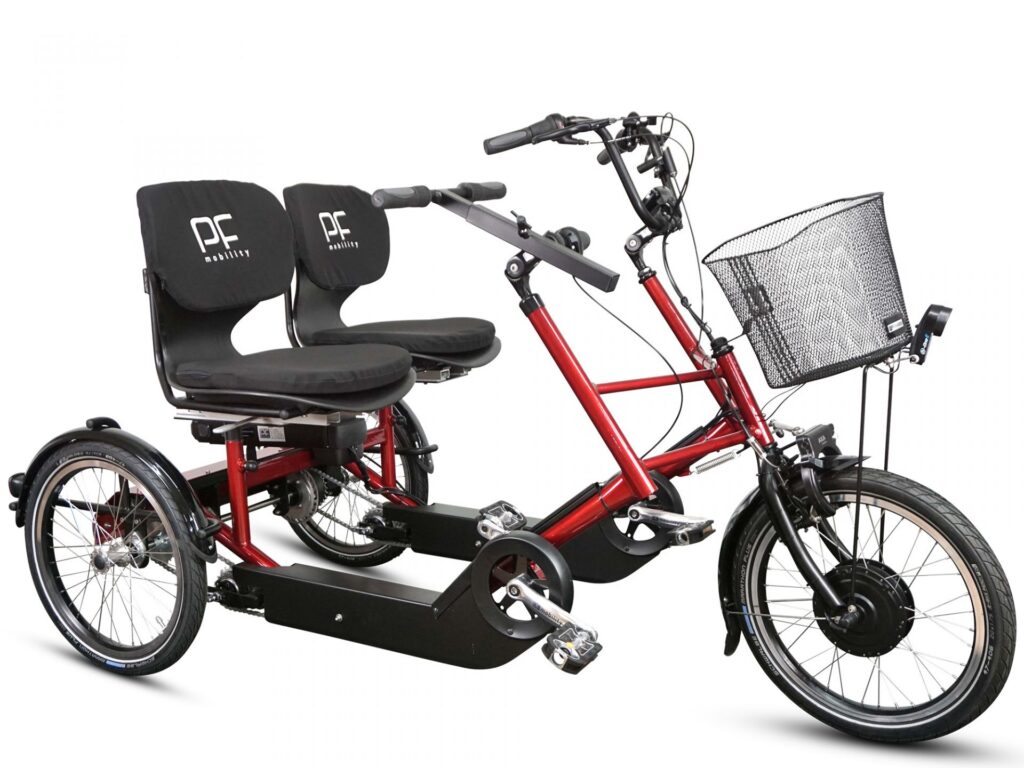 Parallel-Tandem Pfautec Duo – erhältlich bei mei3radl in Straubing
